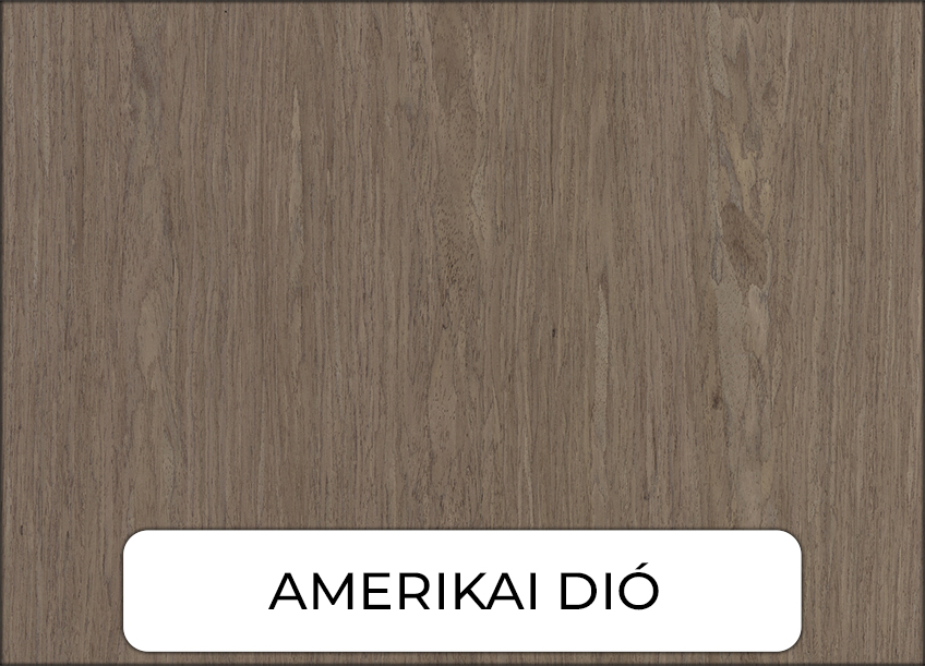 Fornirowane akupanele trudnopalne NRO Orzech Amerykański